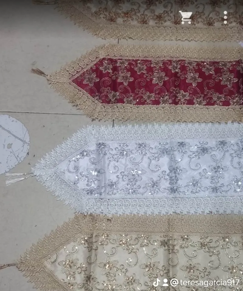 Caminos para mesa 40×180