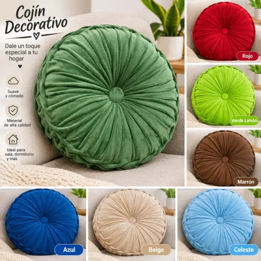 Cojines para Mueble decorativos 32x32cm