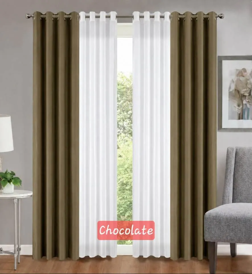 Cortinas para sala