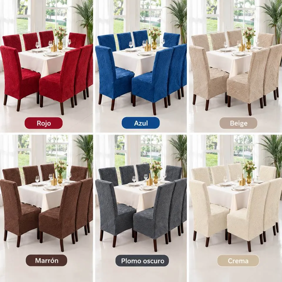 Forros de silla labrado — Fundas y protectores de muebles