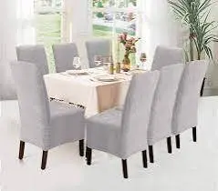 Forros de  silla terciopelo